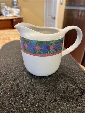 Pfaltzgraff Amalfi Mediterranean Small Pitcher Pre-Owned